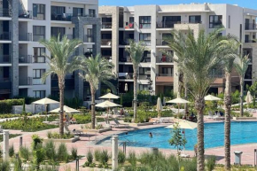 Luxury Pool and Marina View Apartment in Marina Residences, Marassi